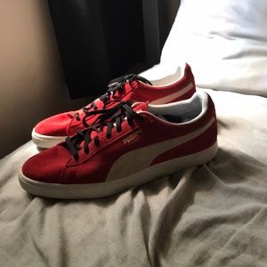 Puma classic suede